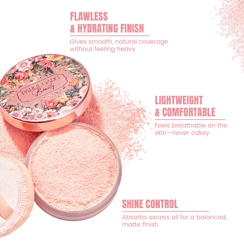 Flawless Finish Loose Setting Powder, Matte Finish & Oil Control