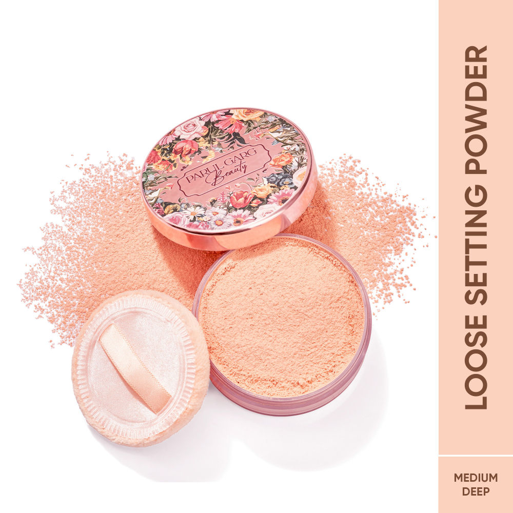 Flawless Finish Loose Setting Powder, Matte Finish & Oil Control - Deep Medium