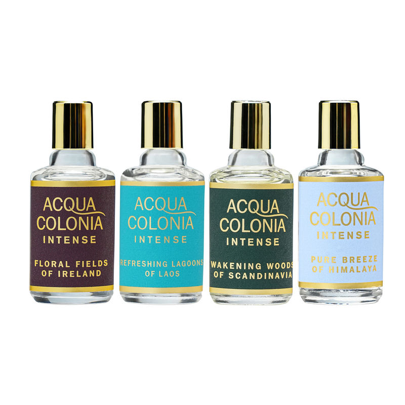 Acqua Intense Eau De Cologne Set