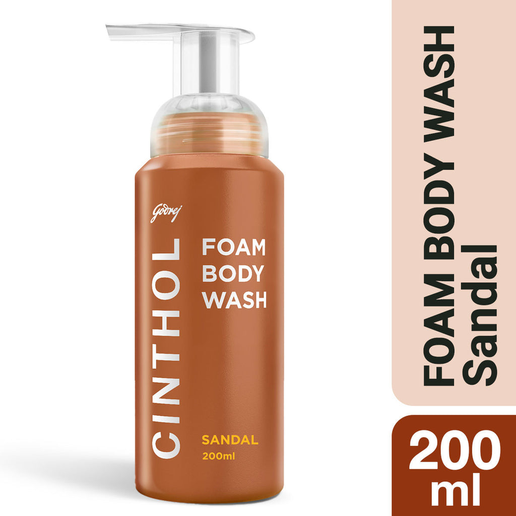 Sandal Foam Body Wash