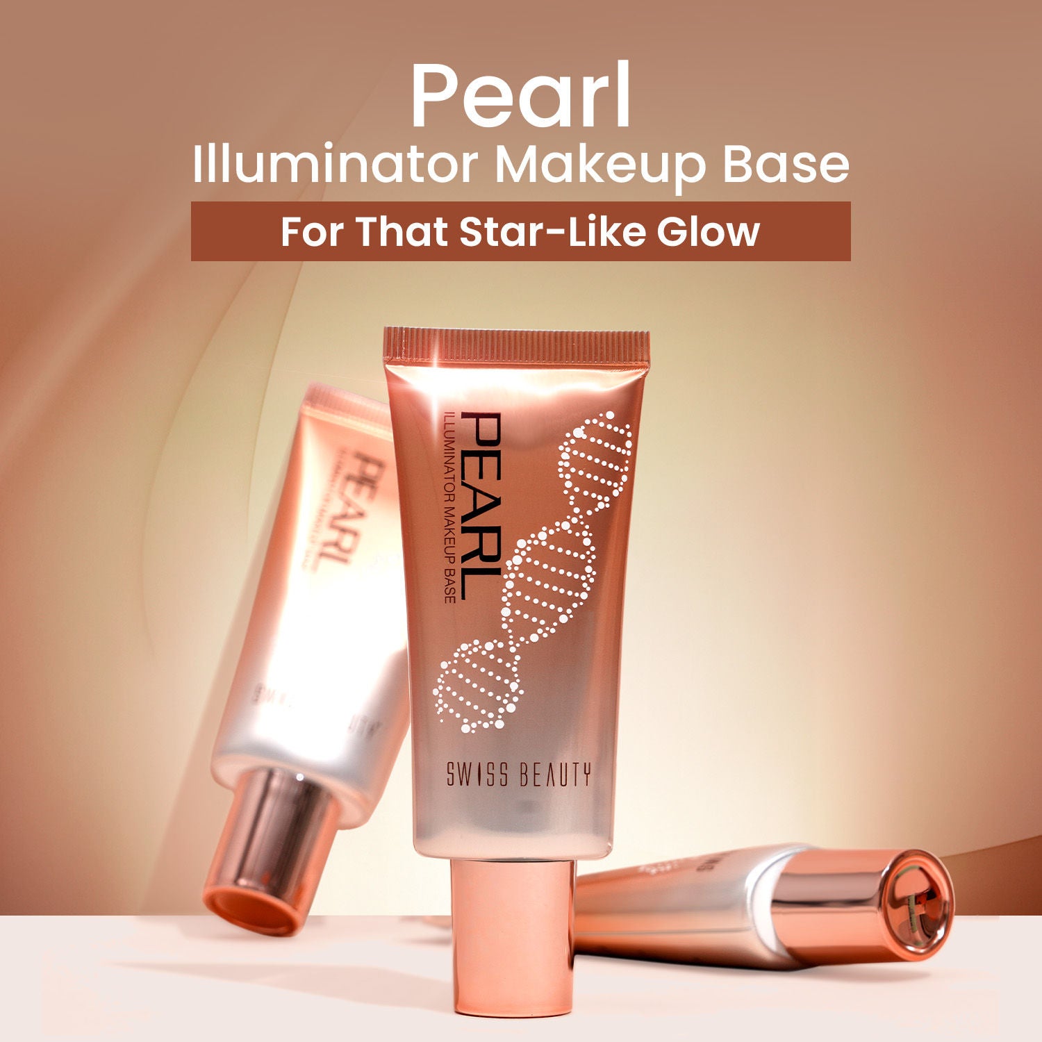 Pearl Illuminator Makeup Base Long lasting & Radiant Skin Highlighter