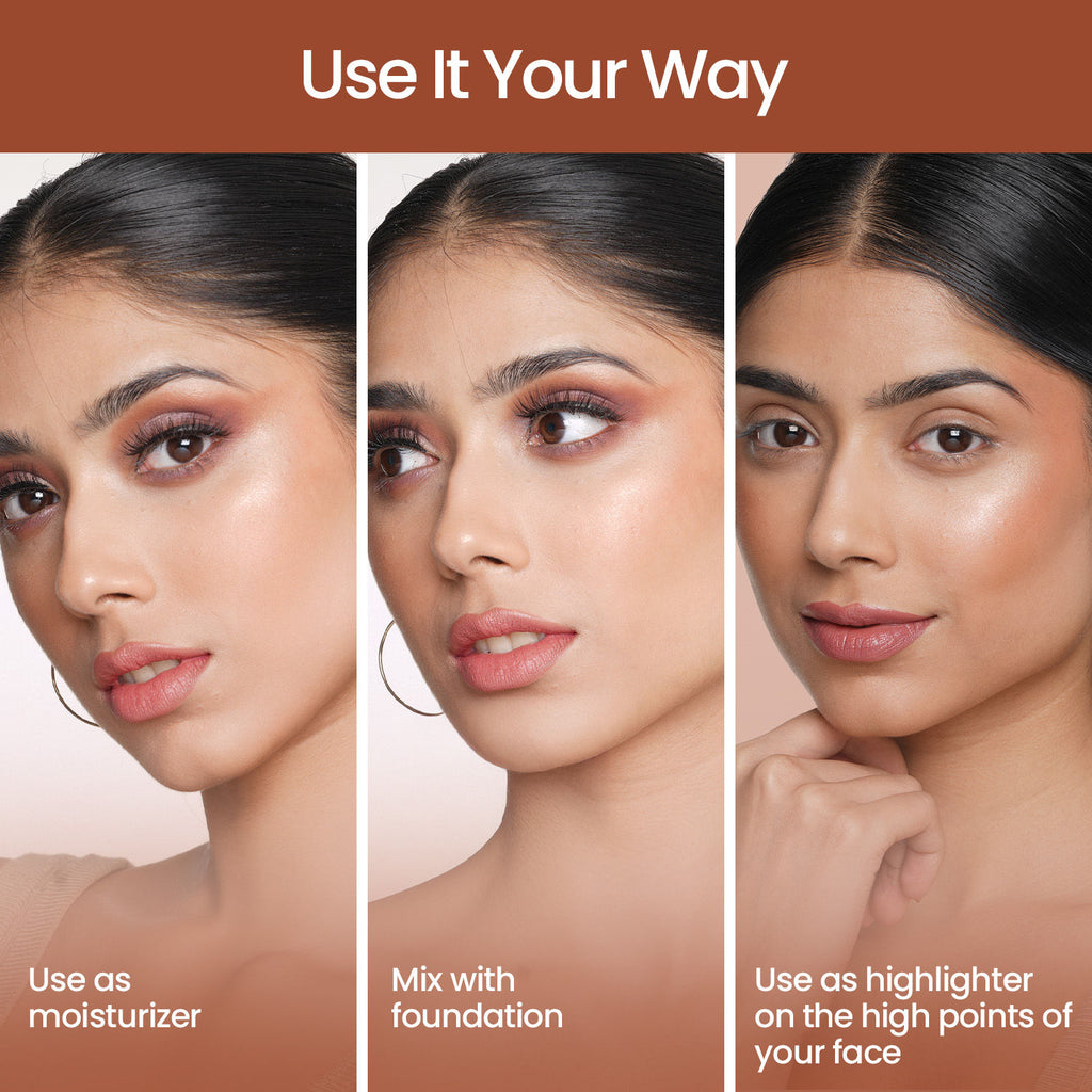 Pearl Illuminator Makeup Base Long lasting & Radiant Skin Highlighter