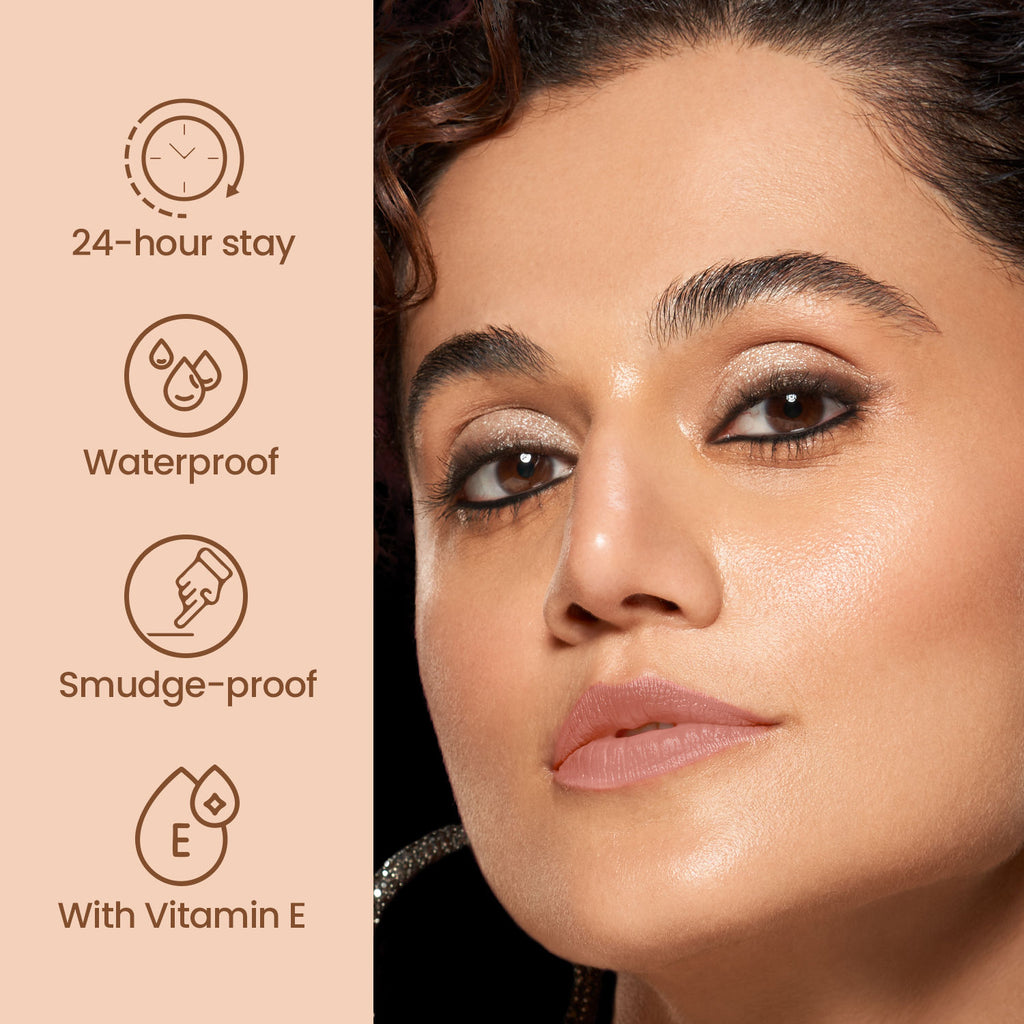 You & Eye Power ,24 Hours Stay ,Waterproof & Smudge-Proof Kajal With Vitamin E -Black