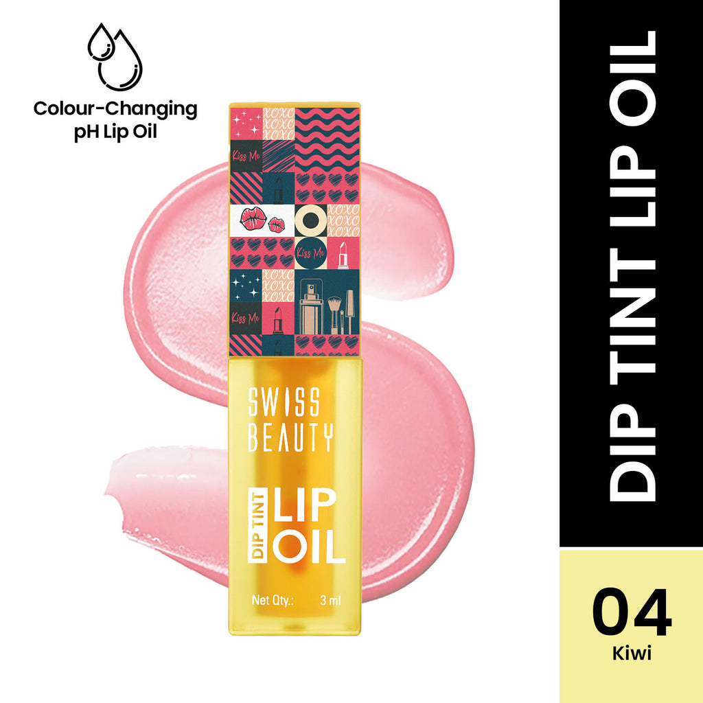 Dip Tint Color Changing Long Lasting With Vitamin-E PH Lip Oil