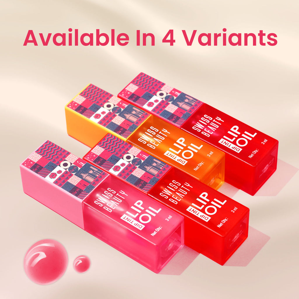 Dip Tint Color Changing Long Lasting With Vitamin-E PH Lip Oil