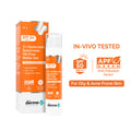1% Hyaluronic Sunscreen Oil-Free Gel With SPF 50 PA++++ For Oily In-Vivo tested
