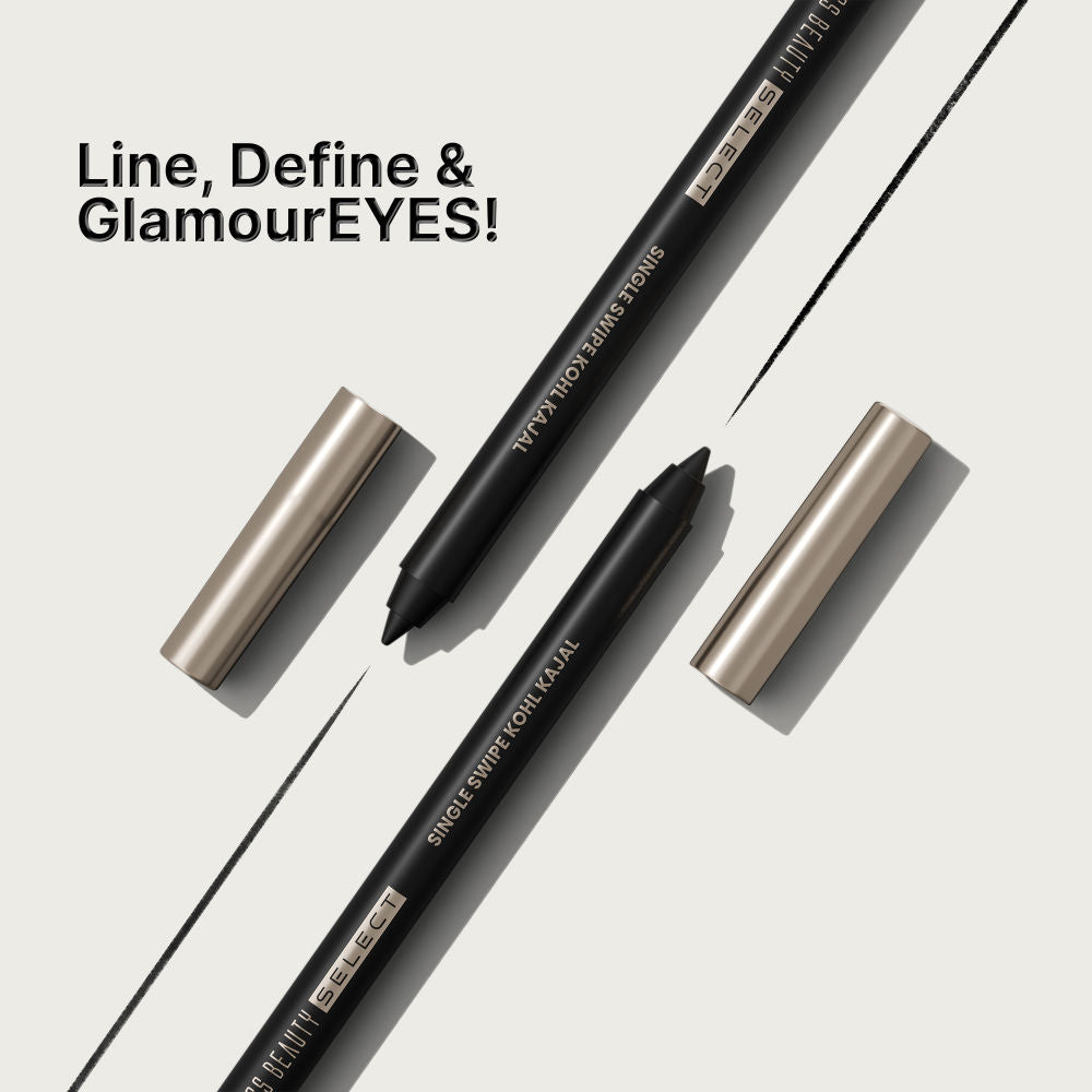 Select Single Swipe Kohl Kajal
