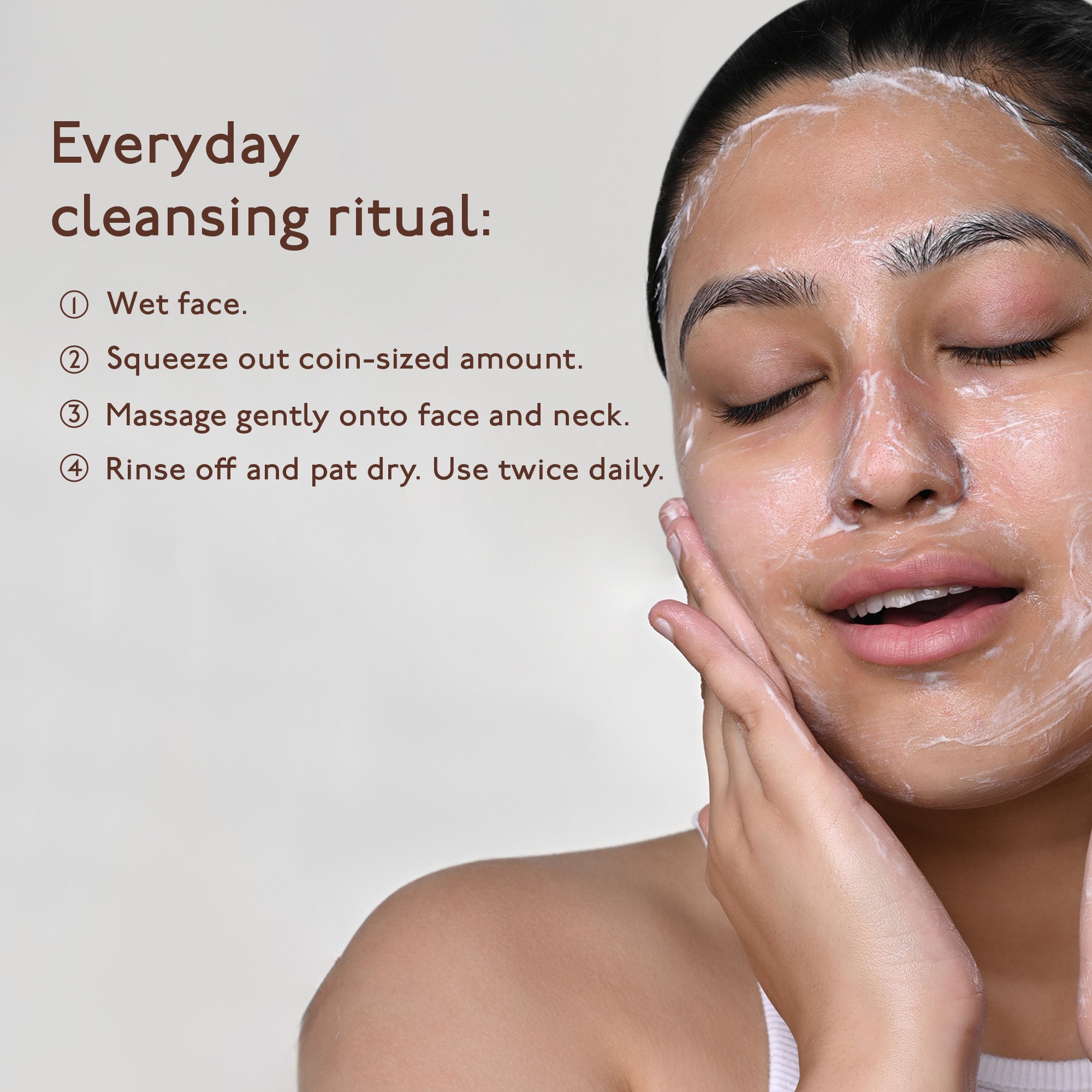 De Tan Skin Brightening Face Wash For Instant Tan Removal With Manjistha And Glycolic Acid