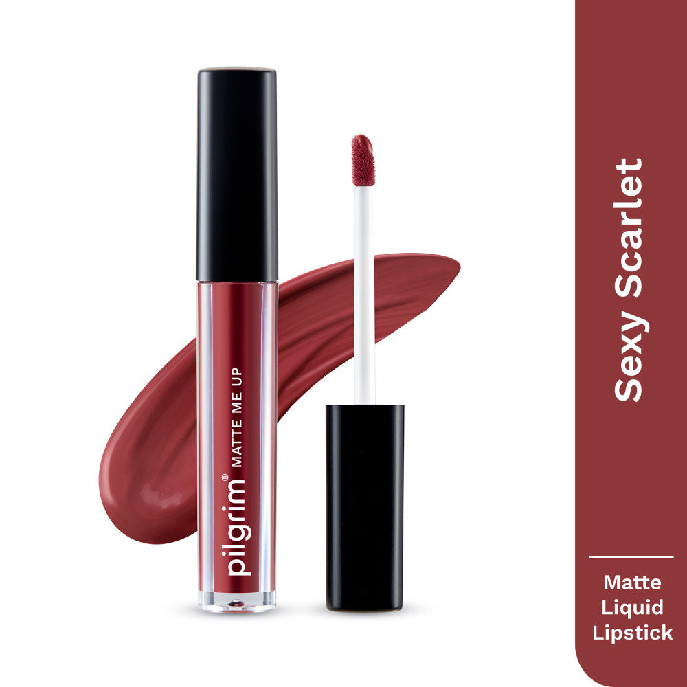 Matte Me Up! Liquid Lipstick - Sexy Scarlet - 26