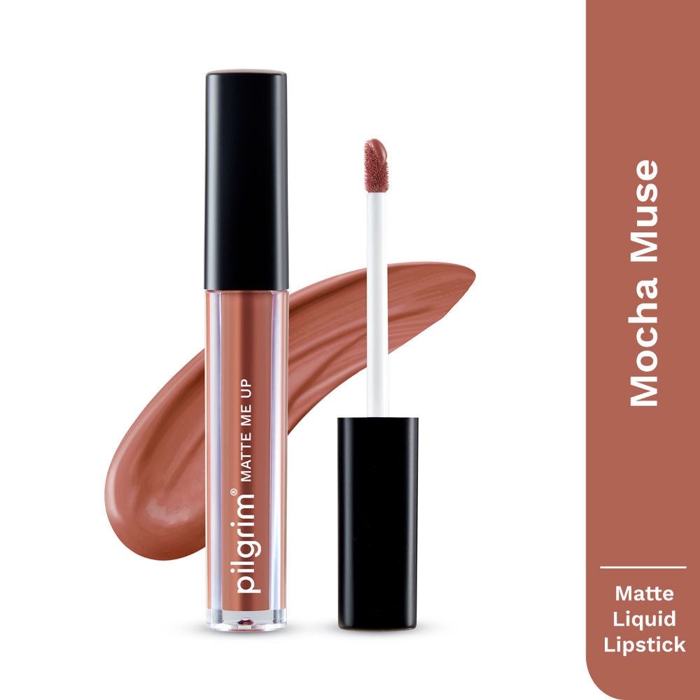 Matte Me Up! Liquid Lipstick - Mocha Muse - 22