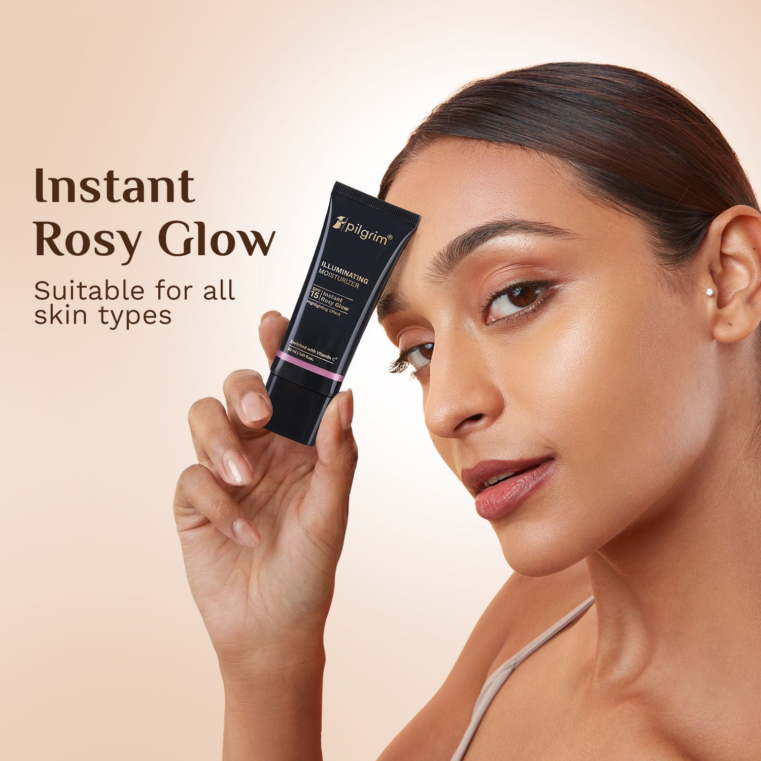 Instant Rosy Glow Illuminating Moisturizer SPF 15