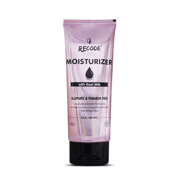 Moisturizer with Goat Milk