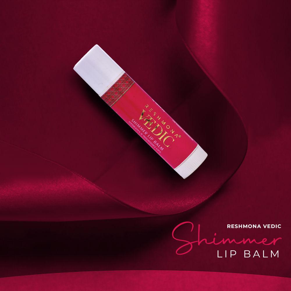 Vedic Shimmer Lip Balm