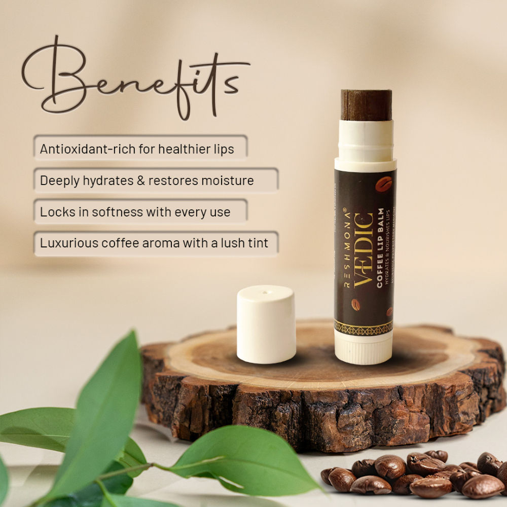Vedic Coffee Lip Balm