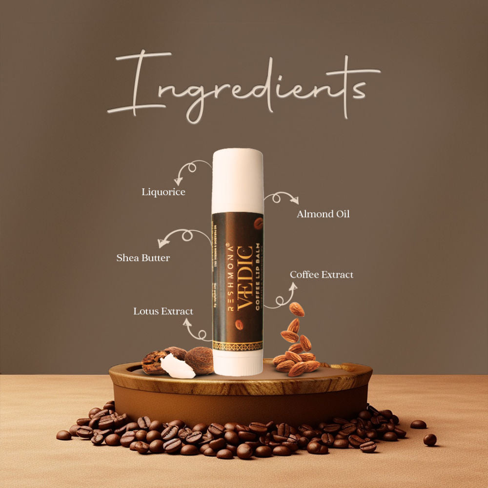 Vedic Coffee Lip Balm