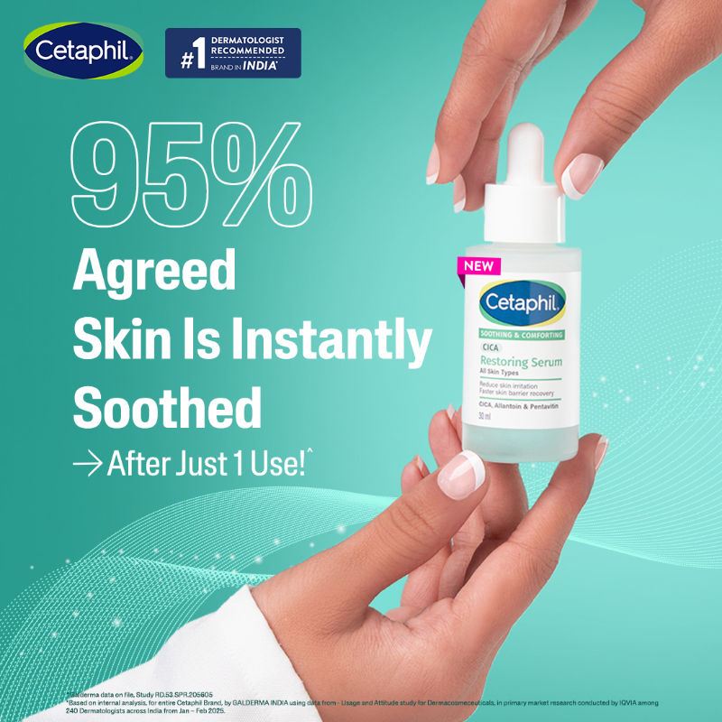 CICA Serum, Faster Barrier Recovery, Reduces Irritation