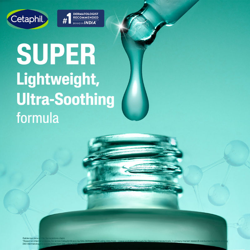 CICA Serum, Faster Barrier Recovery, Reduces Irritation