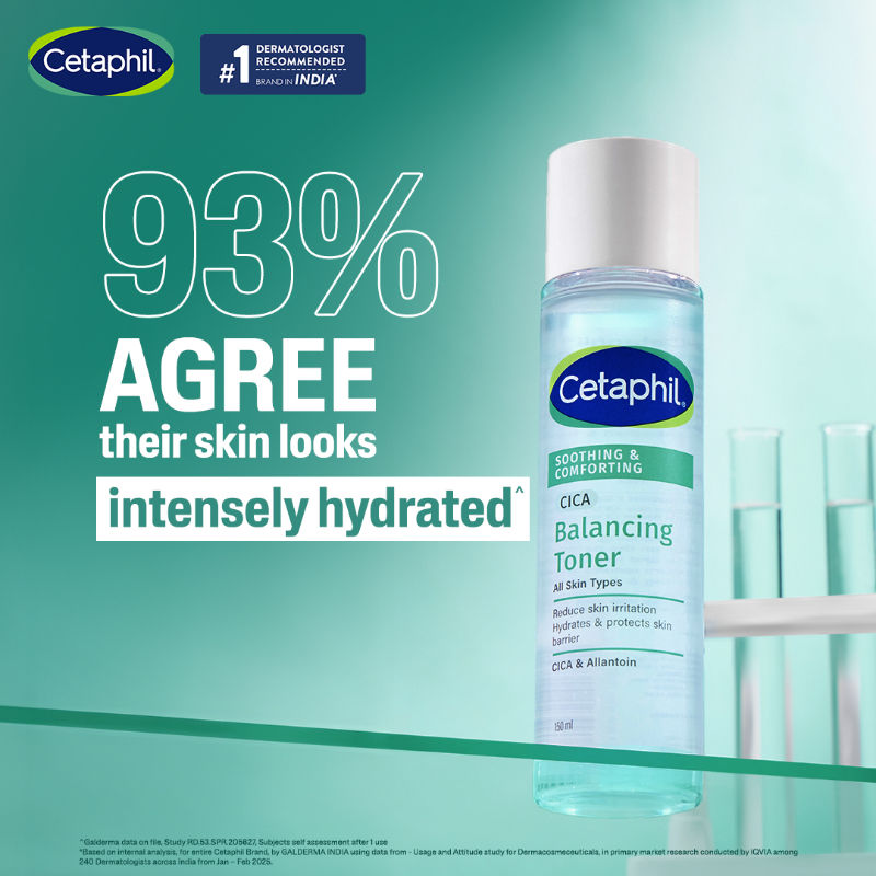 CICA Toner, Skin Barrier Protection, Reduces Irritation