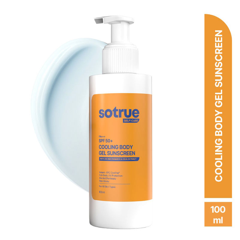 Cooling Body Gel Sunscreen SPF 50+ PA+++
