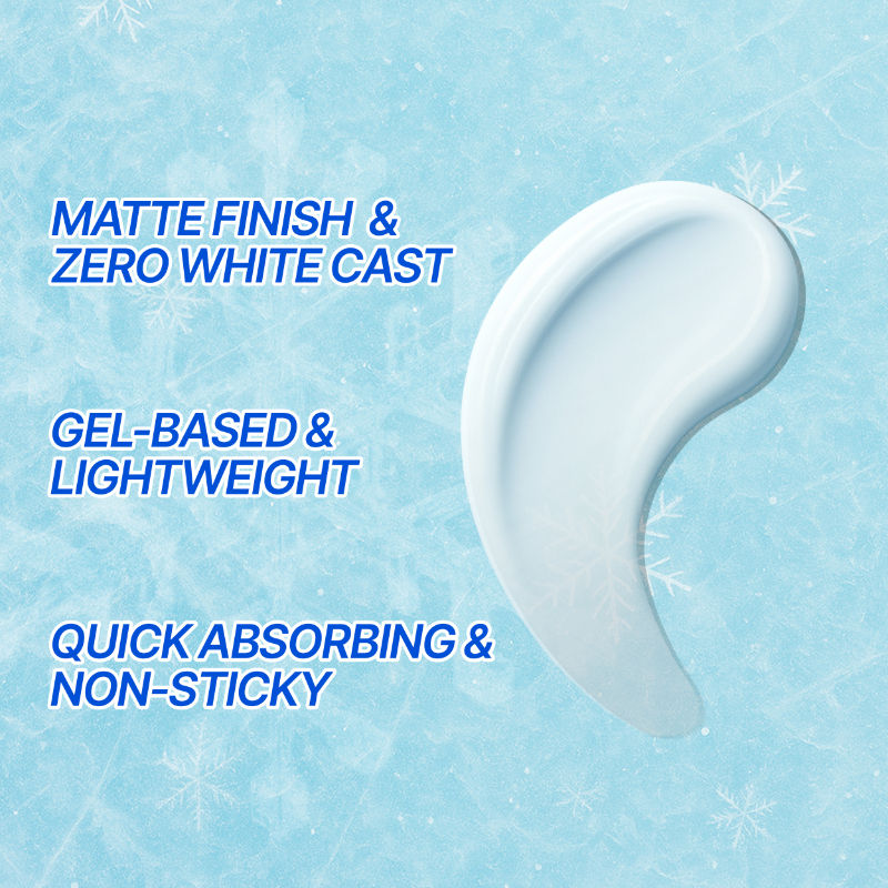 Cooling Body Gel Sunscreen SPF 50+ PA+++