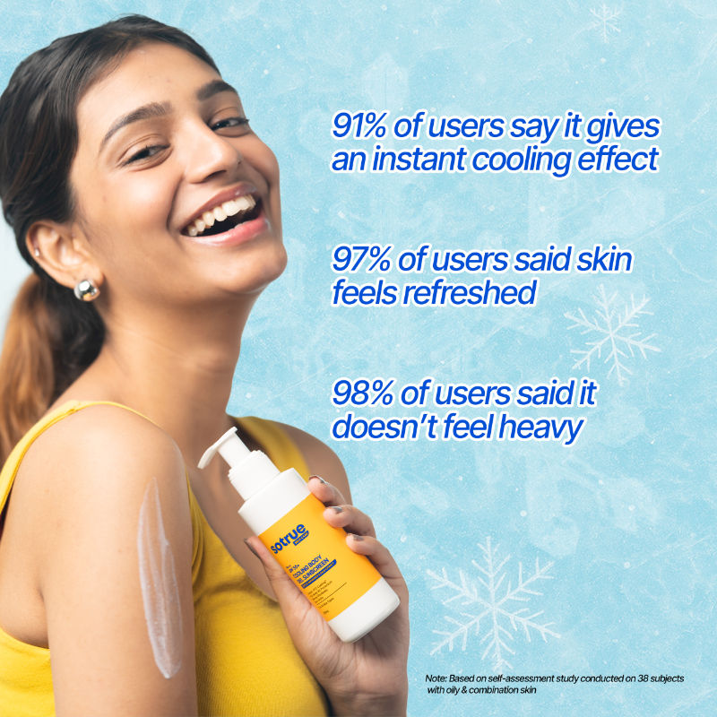 Cooling Body Gel Sunscreen SPF 50+ PA+++