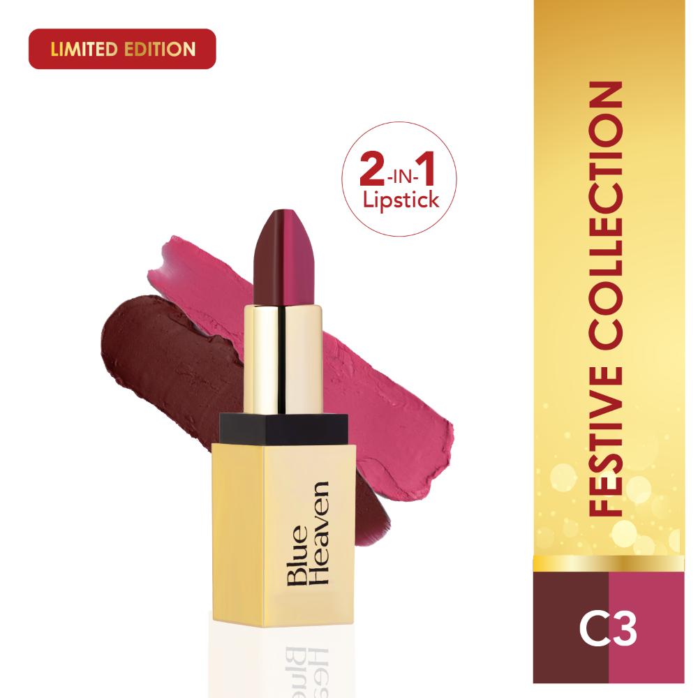 2-In-1 Dual Shade Lipstick - C3
