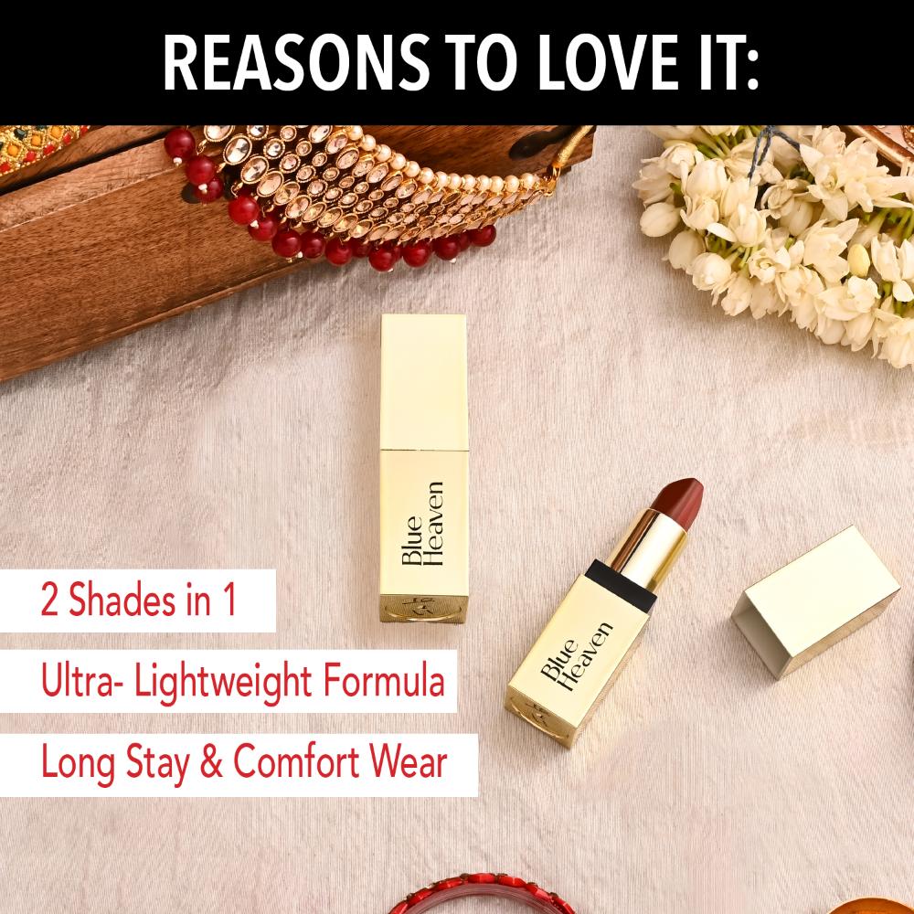 2-In-1 Dual Shade Lipstick