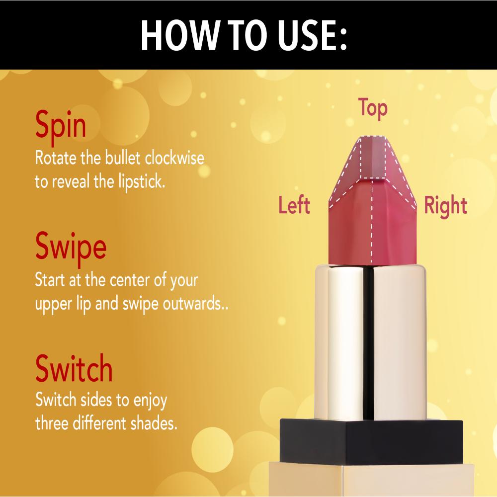 2-In-1 Dual Shade Lipstick