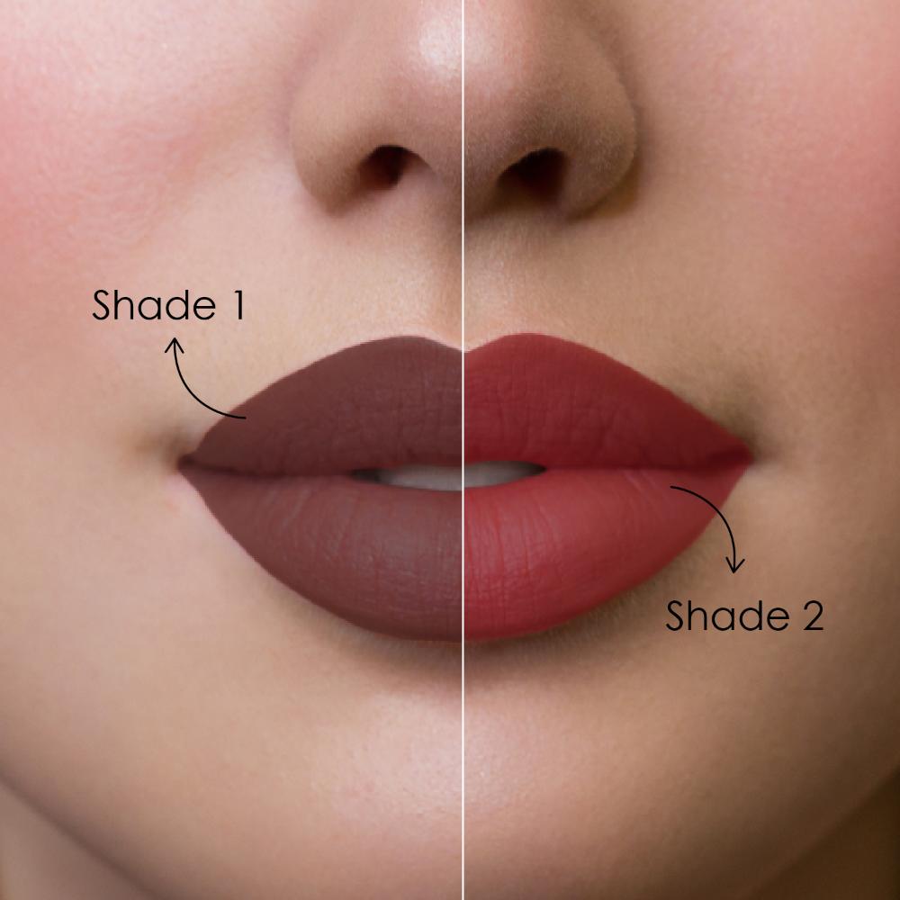 2-In-1 Dual Shade Lipstick