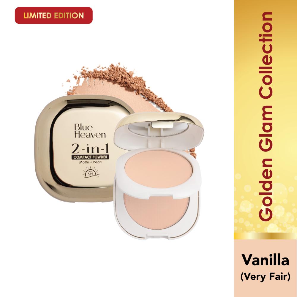 2-In-1 Matte + Pearl Compact Powder