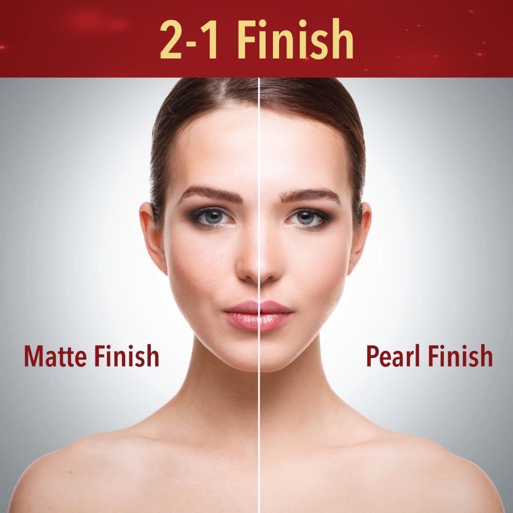 2-In-1 Matte + Pearl Compact Powder
