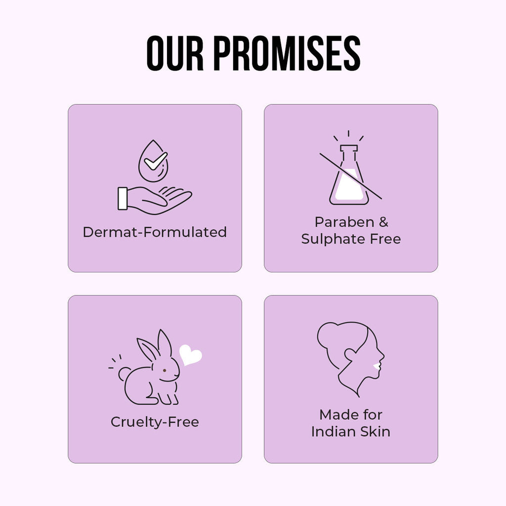 Kesar & Kojic Acid Facewash For All Skin Types