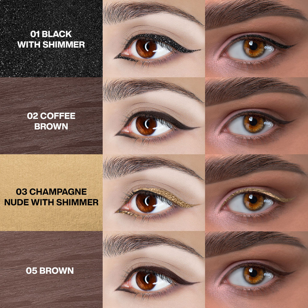 Lasting Soft Gel Eyeliner Pencil