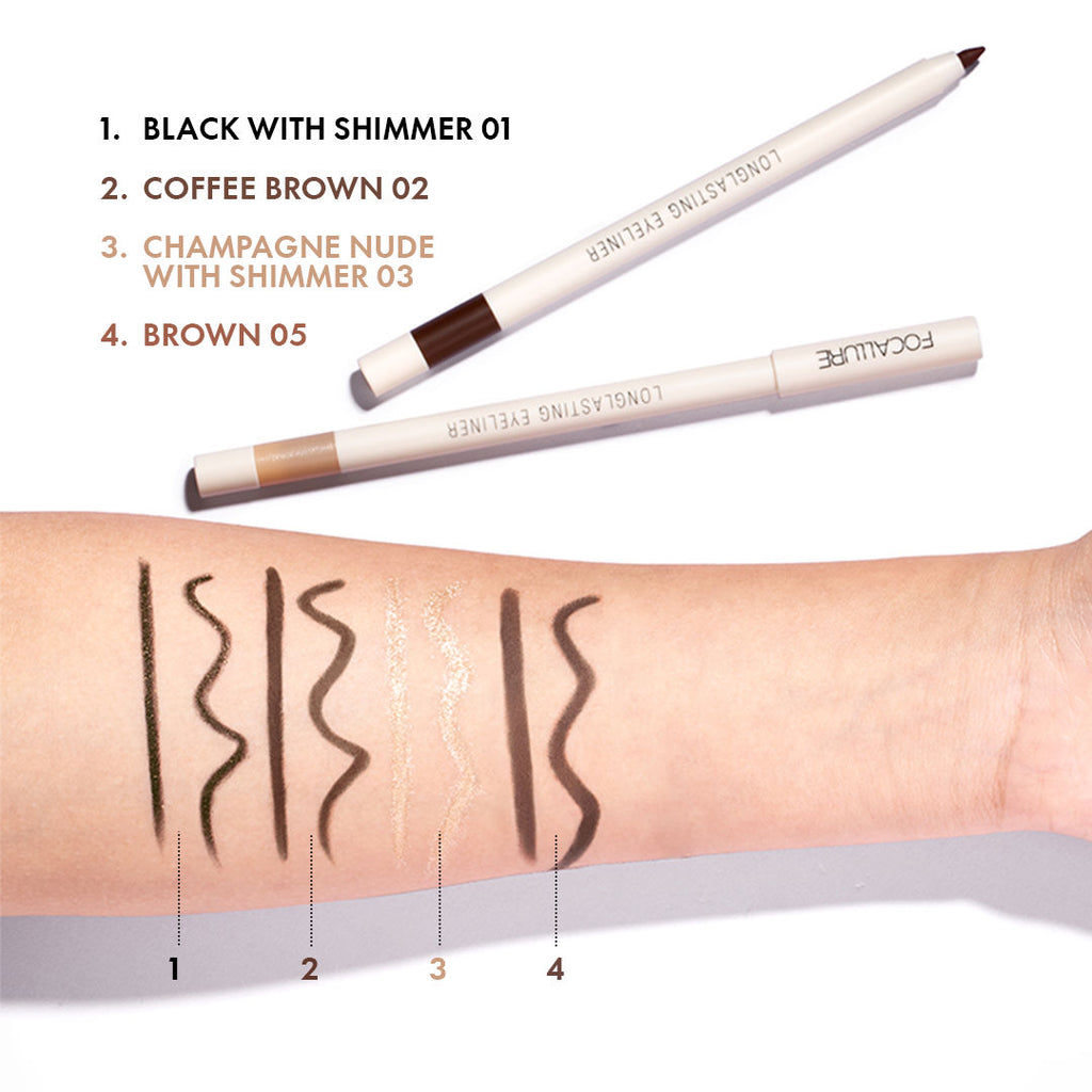Lasting Soft Gel Eyeliner Pencil