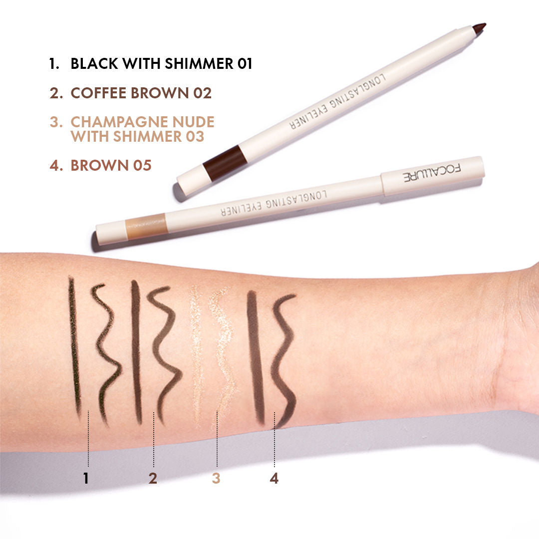 Lasting Soft Gel Eyeliner Pencil
