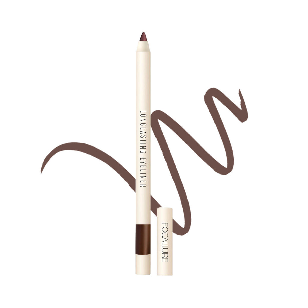 Lasting Soft Gel Eyeliner Pencil - Brown