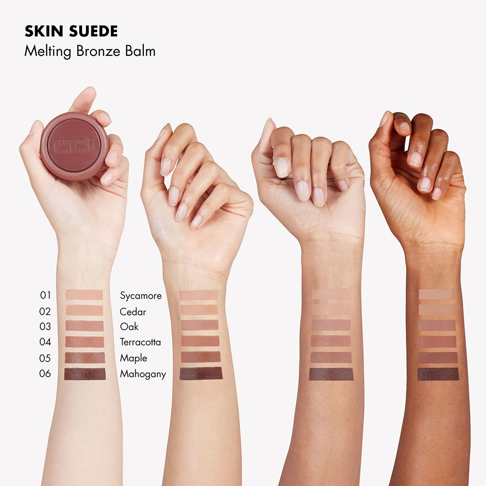 Beauty Skin Suede Melting Bronze Balm