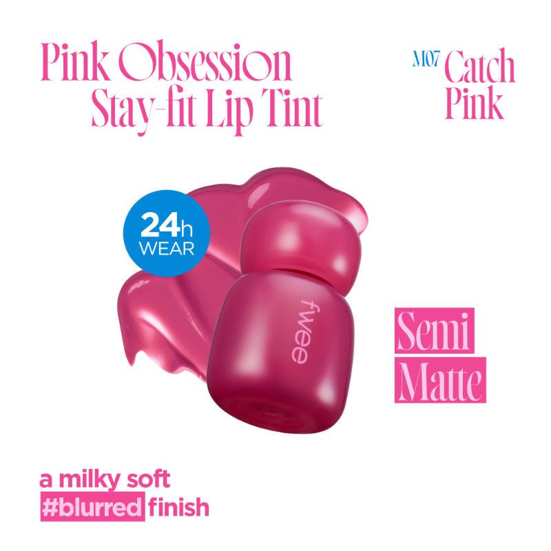 Pink Obsession Stay-Fit Lip Tint - M07 Catch Pink