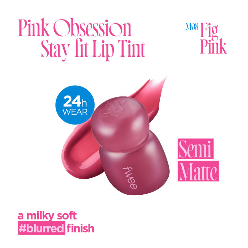 Pink Obsession Stay-Fit Lip Tint - M08 Fig Pink