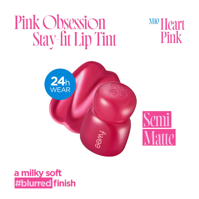 Pink Obsession Stay-Fit Lip Tint - M10 Heart Pink