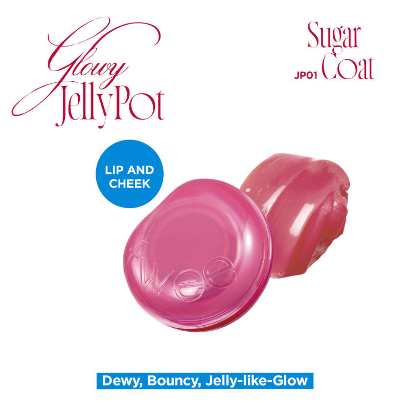 Lip&Cheek Glowy Jelly Pot - JP01 Sugar Coat