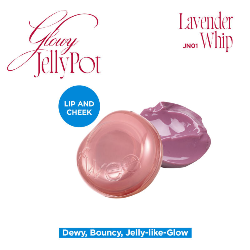 Lip&Cheek Glowy Jelly Pot - JN01 Lavender Whip