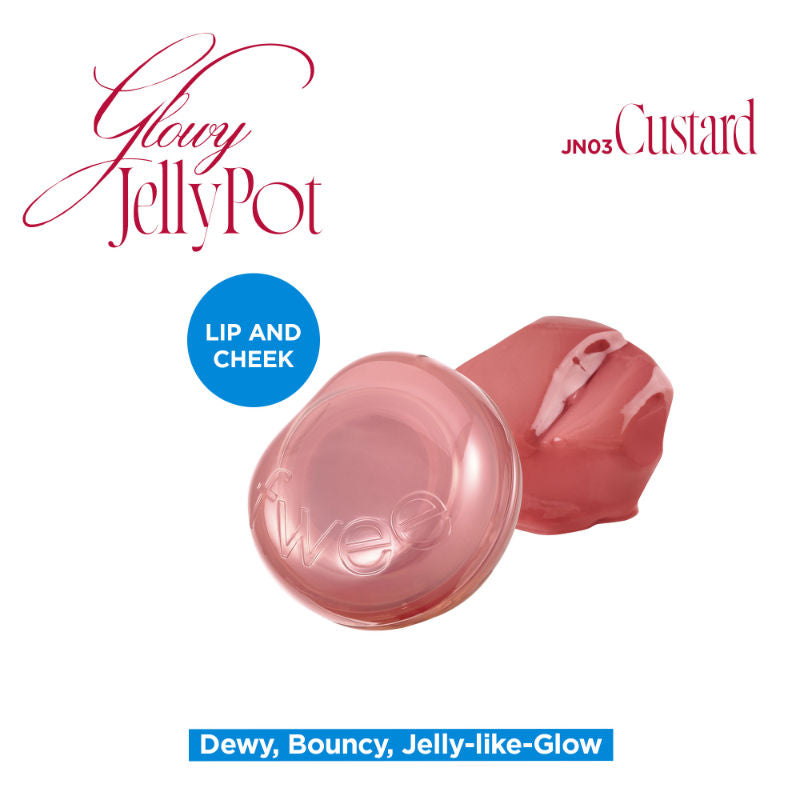 Lip&Cheek Glowy Jelly Pot - JN03 Custard