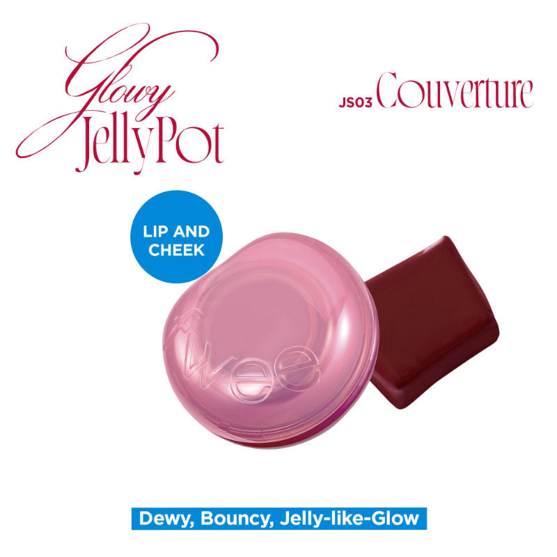 Lip&Cheek Glowy Jelly Pot