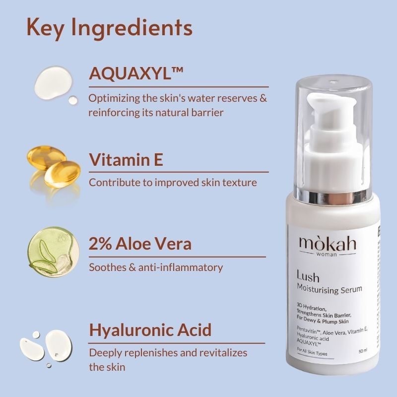 Lush Moisturising Serum