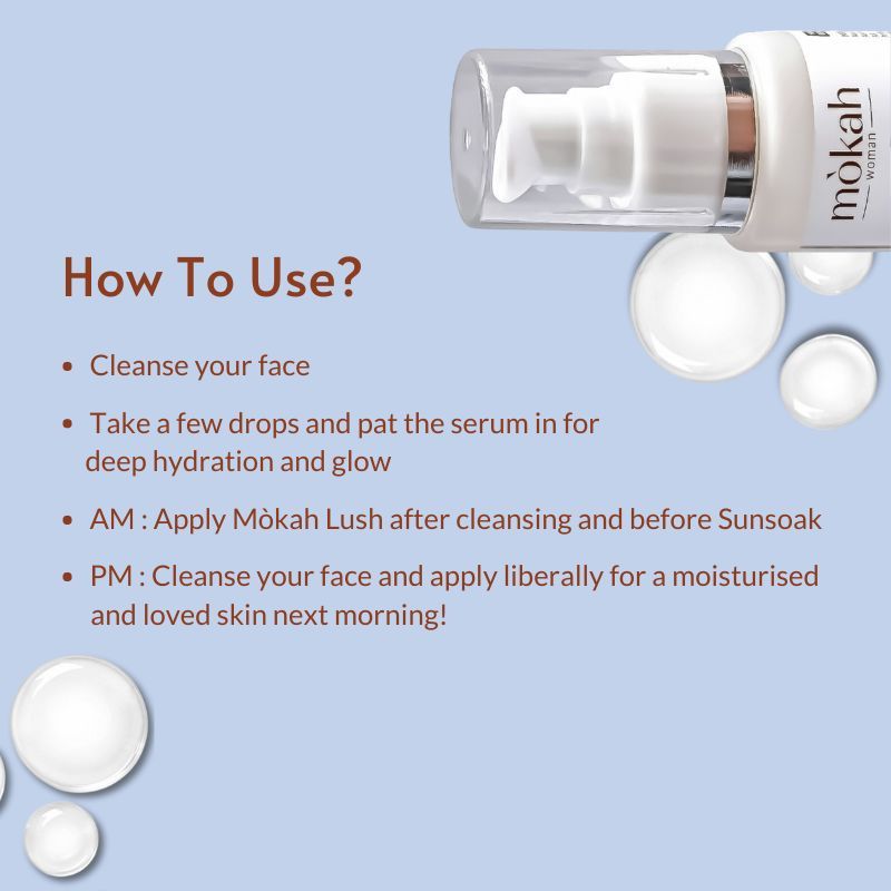 Lush Moisturising Serum