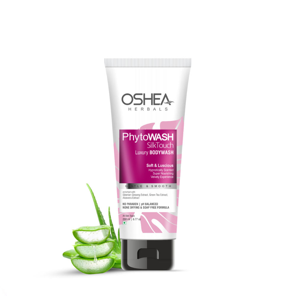 Phytowash Silk Touch Body Wash