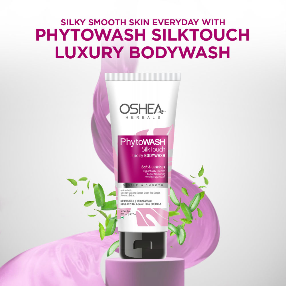 Phytowash Silk Touch Body Wash