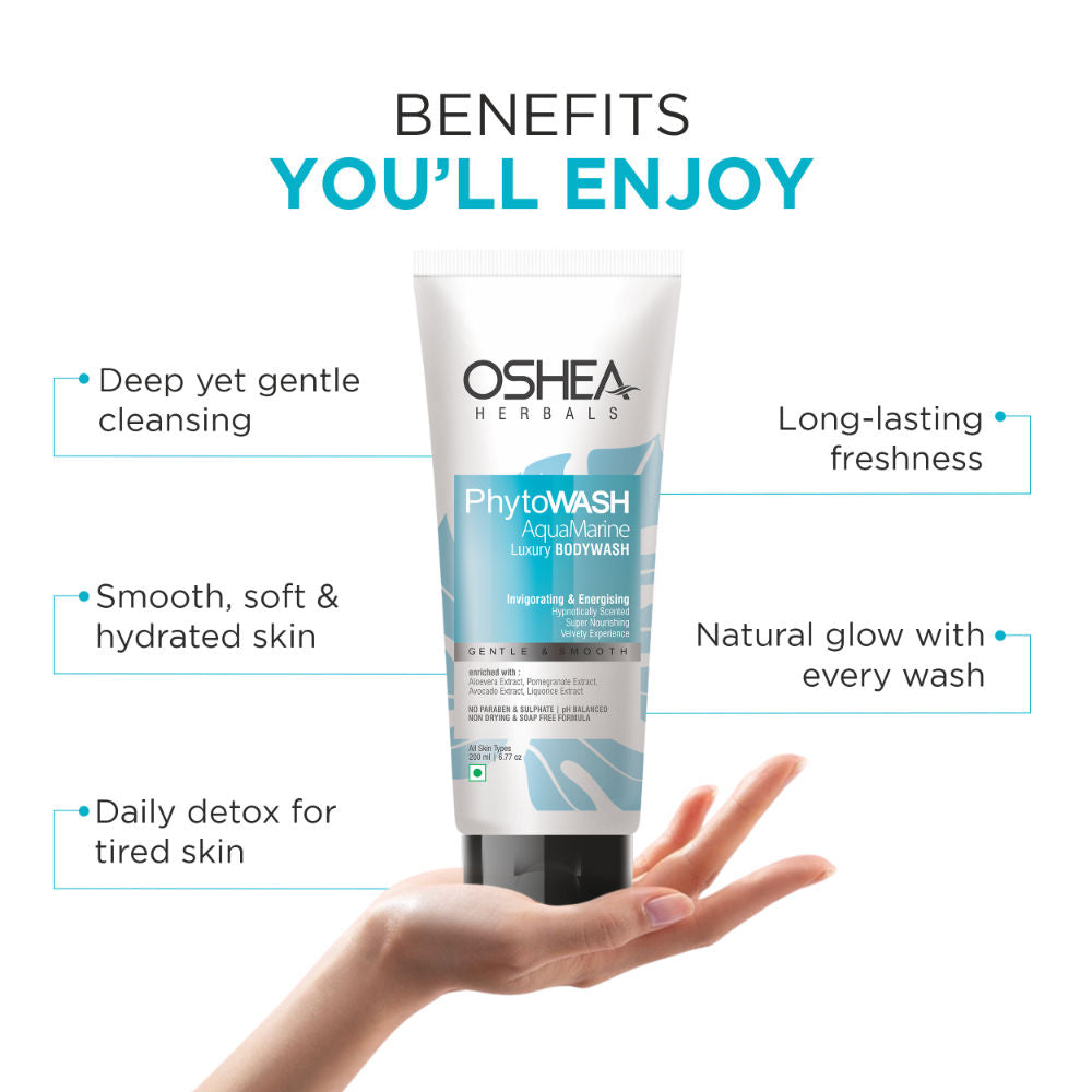 Phytowash Aquamarine Luxury Body Wash