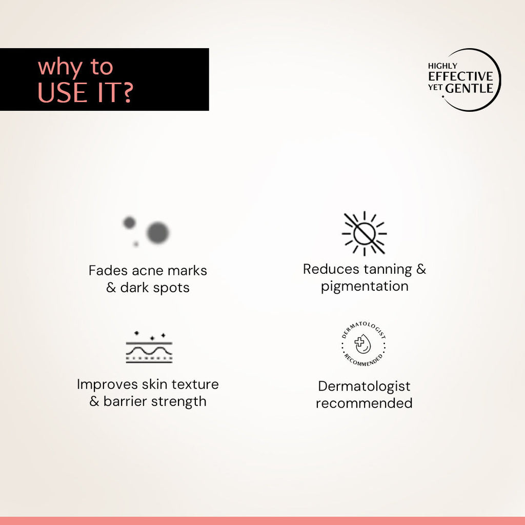 5% Niacinamide Face Serum with Alpha Arbutin, For Acne Marks, Beginner Friendly